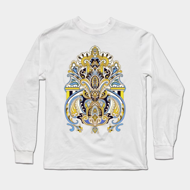 Deco 2 Long Sleeve T-Shirt by giuliorossi